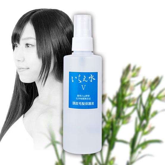 いちえ水Ⅴ 頭皮毛髪保護液　