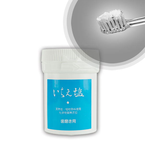 天然原料１００％歯磨き粉 いちえ塩