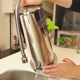 ゆうすい浄水器　中身交換