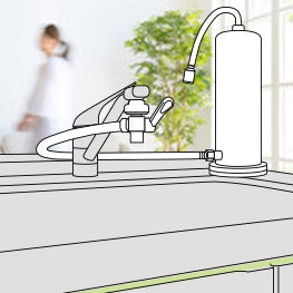 自然浄水ゆうすい浄水器【据置型】